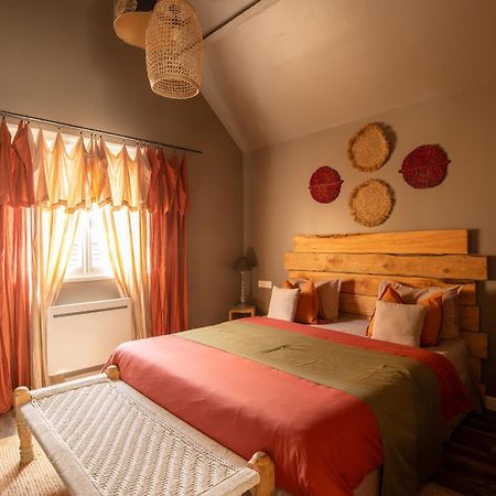Le Bas Courton J&J Room - Hebergement D'Exception Pres De Provins! מראה חיצוני תמונה