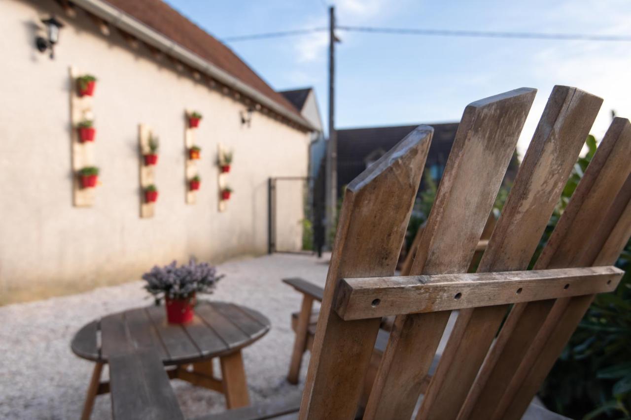 Le Bas Courton J&J Room - Hebergement D'Exception Pres De Provins! מראה חיצוני תמונה