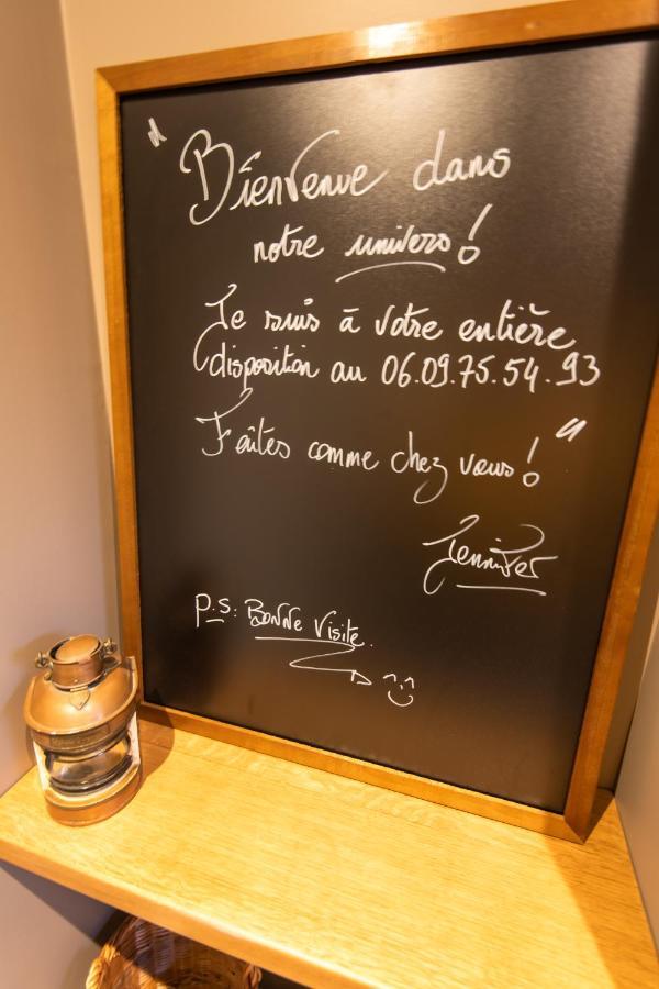 Le Bas Courton J&J Room - Hebergement D'Exception Pres De Provins! מראה חיצוני תמונה