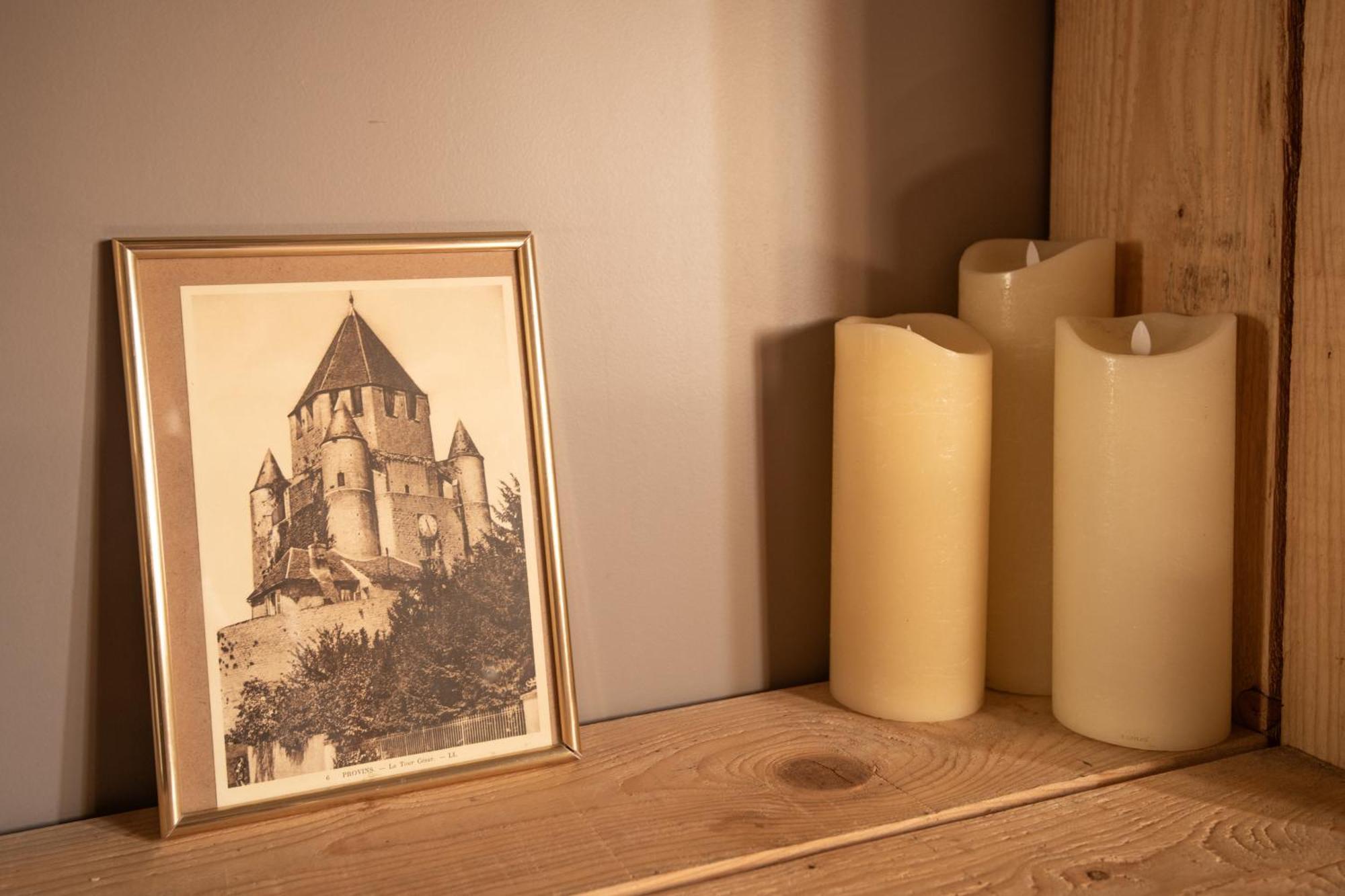 Le Bas Courton J&J Room - Hebergement D'Exception Pres De Provins! מראה חיצוני תמונה