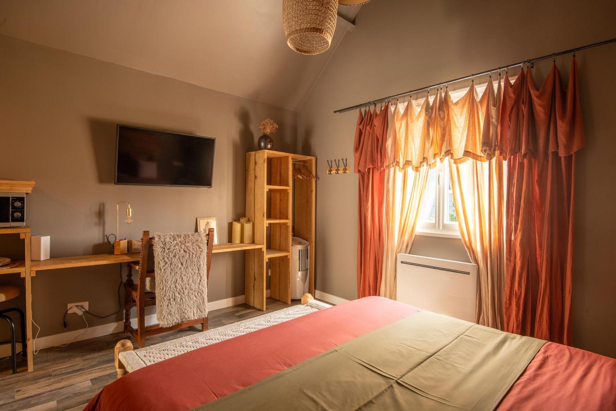 Le Bas Courton J&J Room - Hebergement D'Exception Pres De Provins! מראה חיצוני תמונה